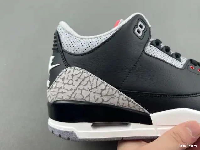 Kicktheory Cement 3 Black DN3707-010 Air Jordan 0616